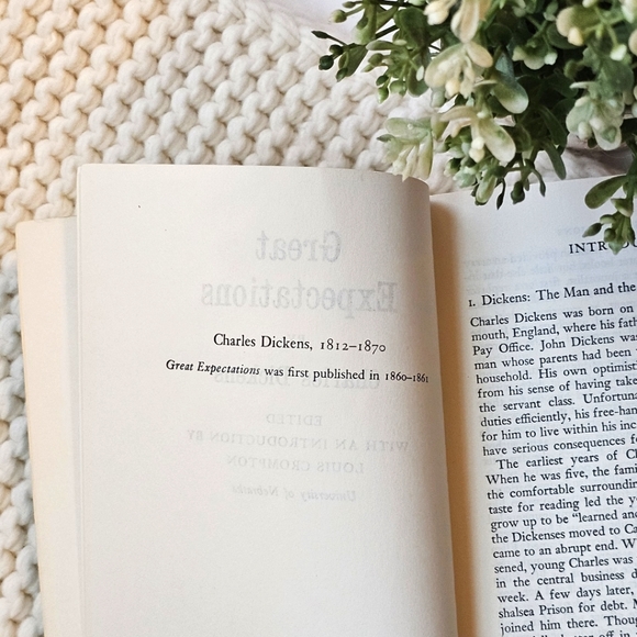 Great Expectations (Paperback) By Charles Dickens 1964 The Bobbs-Merrill Company - Picture 7 of 12